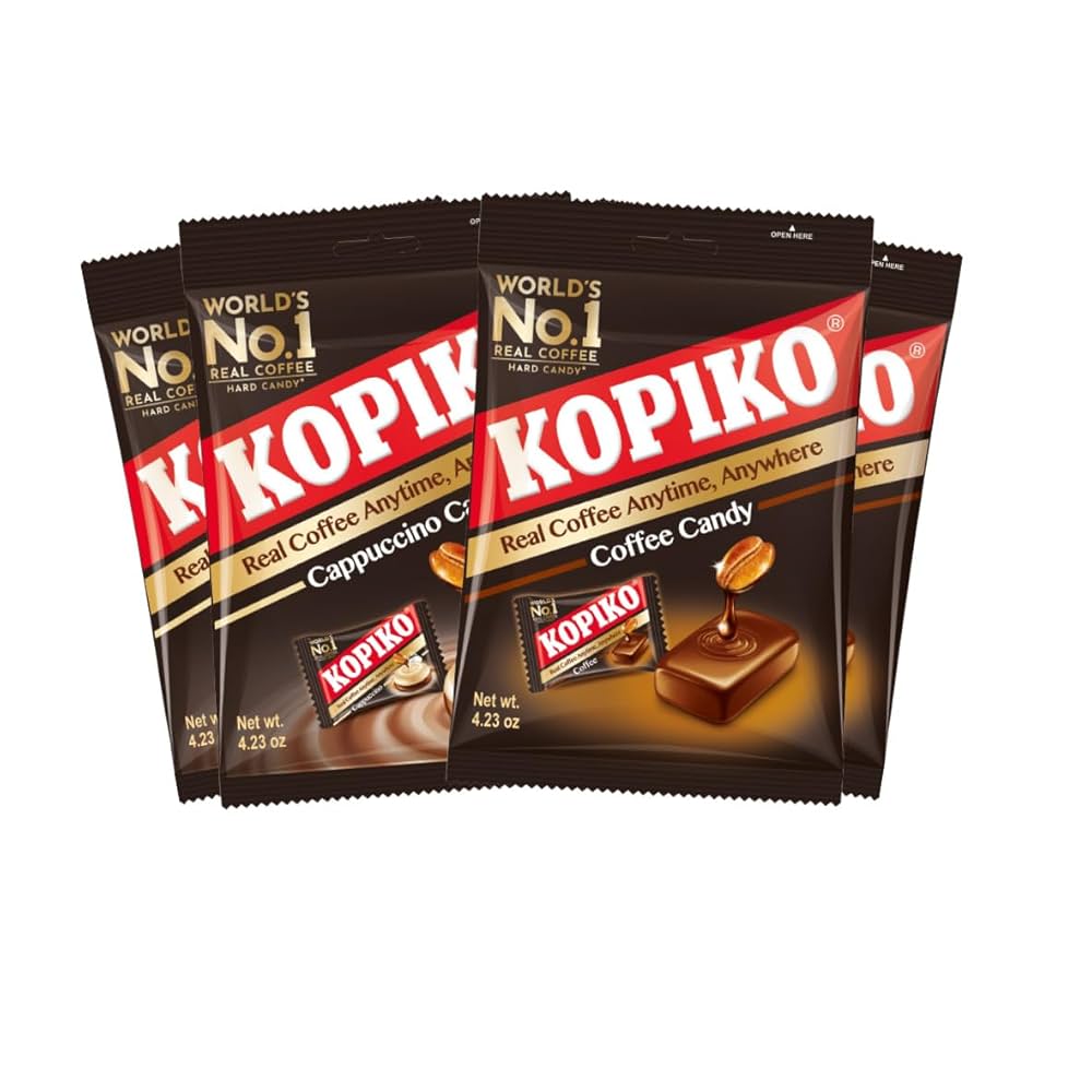Amazon.com : Kopiko Coffee & Cappuccino Candy – Bold-Tasty
